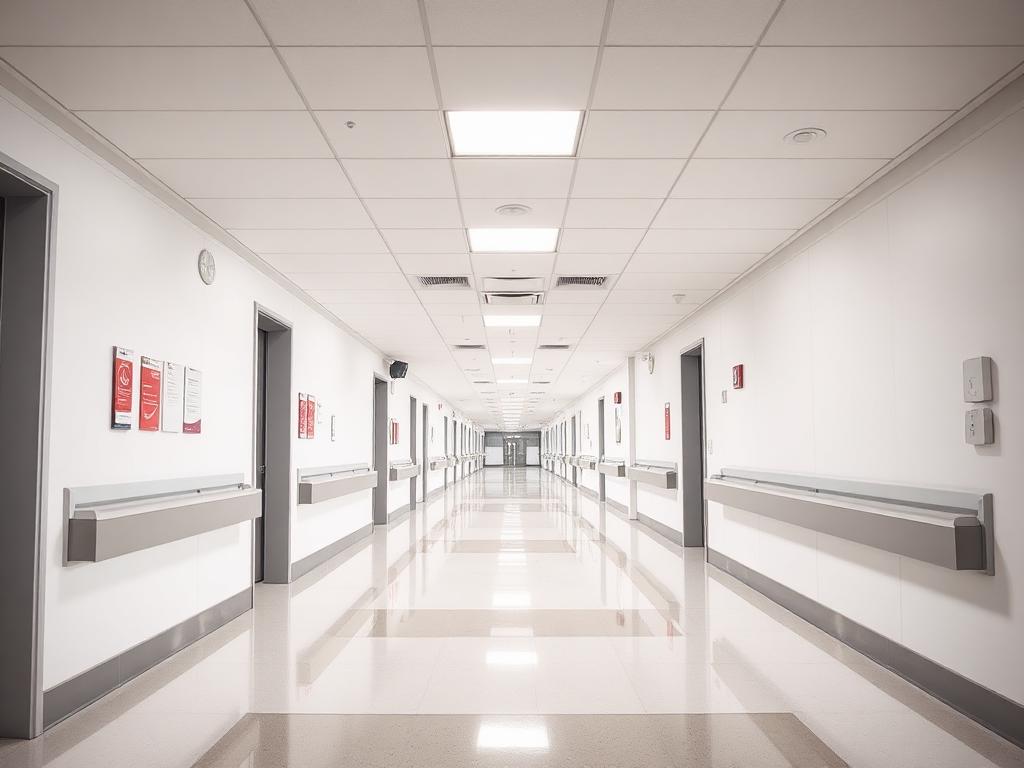 Healthcare facility interior