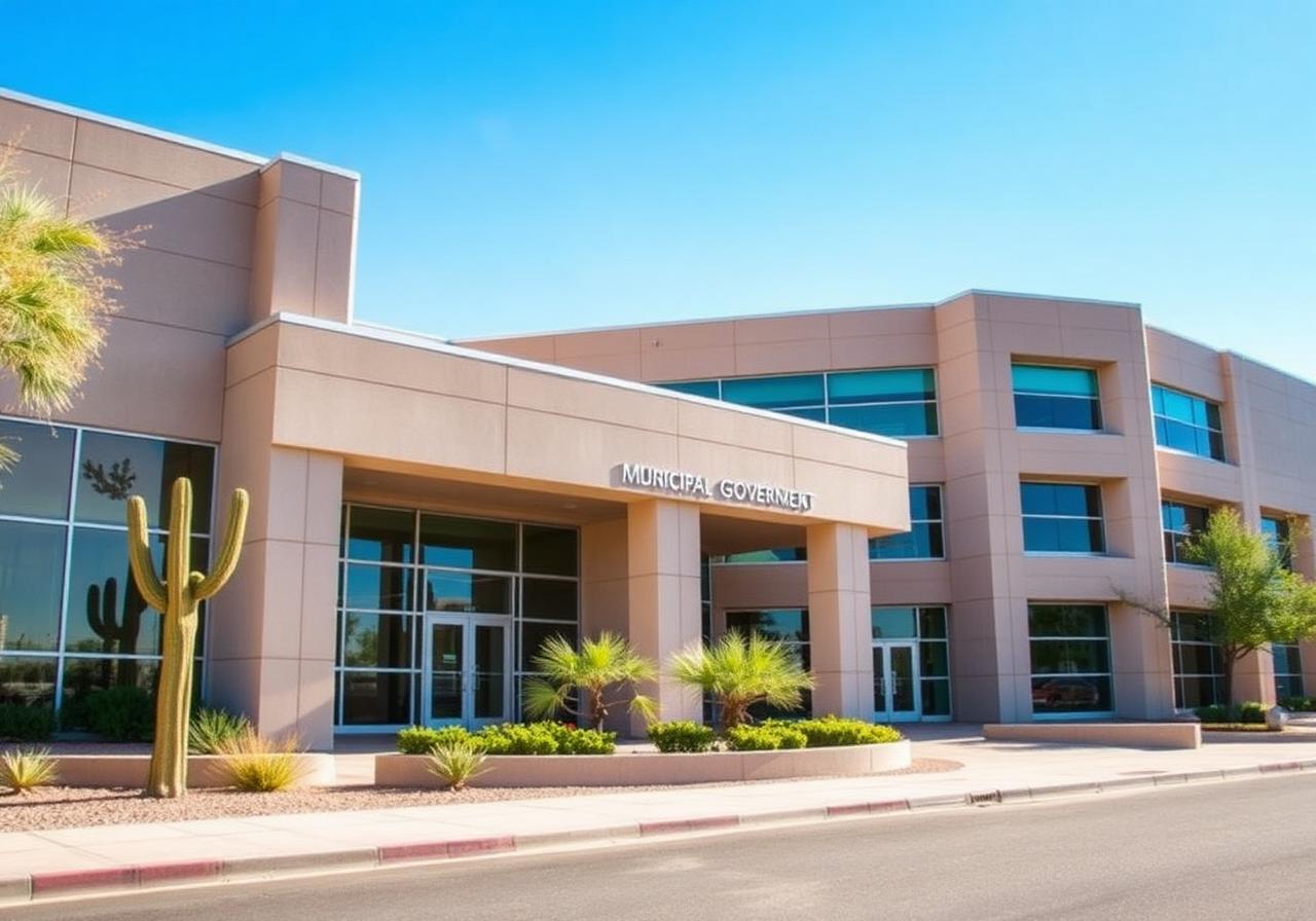 Public sector government facility infrastructure